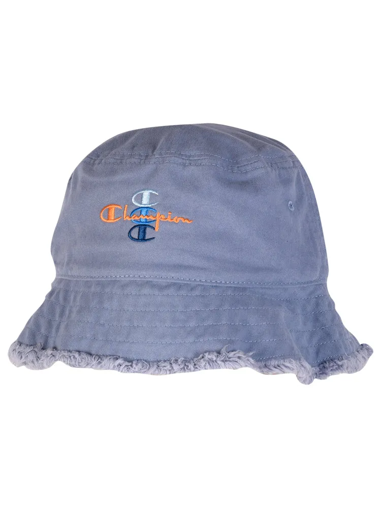 Gorra para Hombre CHAMPION H05795586443 FRAYED EDGE BUCKET HAT UCB