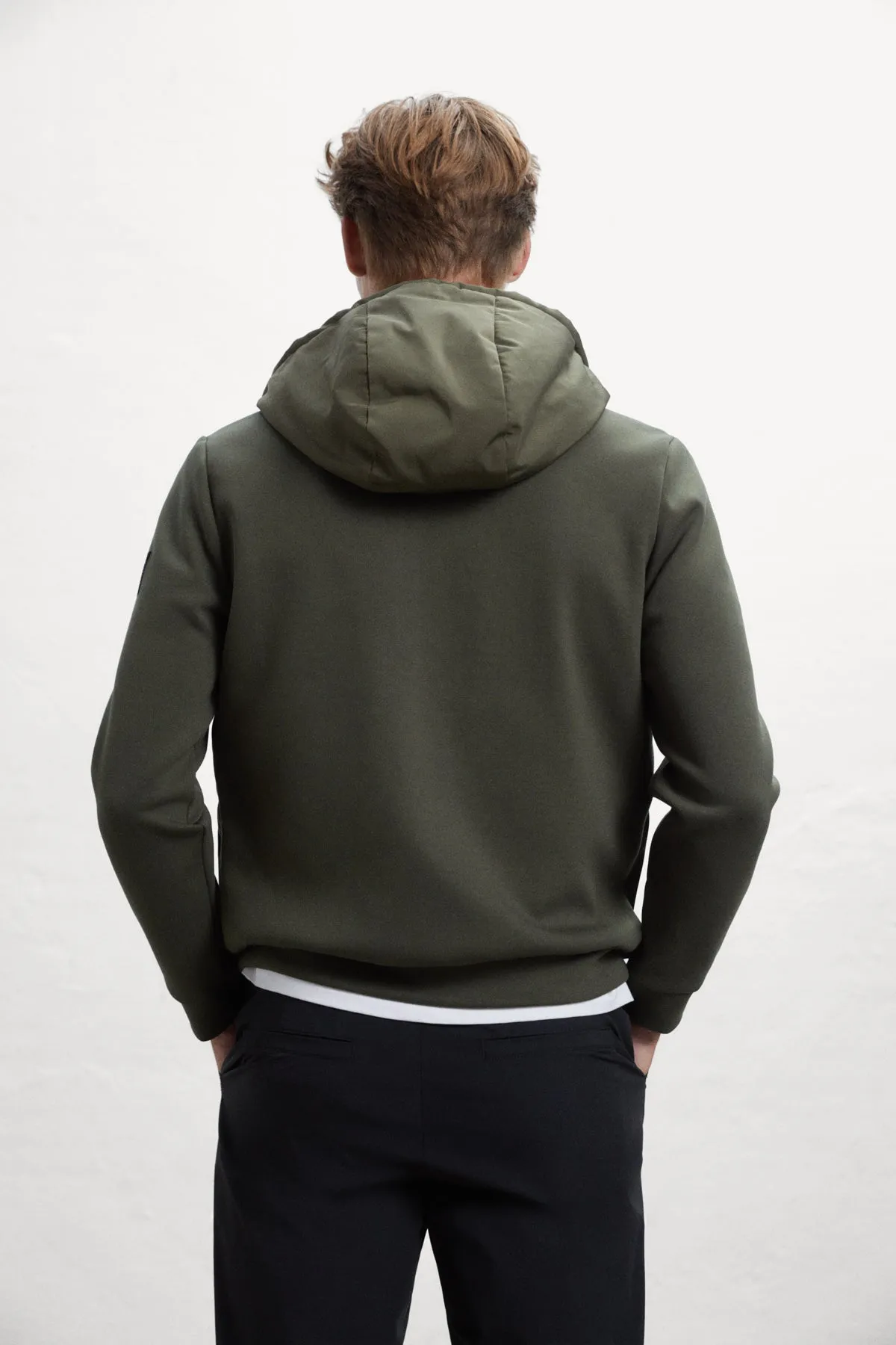 GREEN BENGA SWEATSHIRT