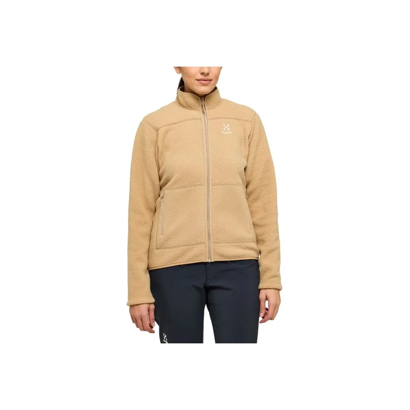 HAGLOFS Mossa Pile Jacket Women               (Sand                               )