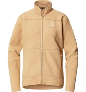 HAGLOFS Mossa Pile Jacket Women               (Sand                               )