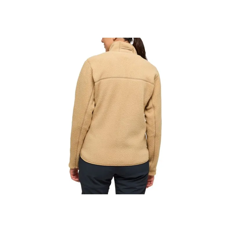 HAGLOFS Mossa Pile Jacket Women               (Sand                               )