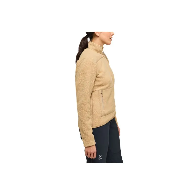 HAGLOFS Mossa Pile Jacket Women               (Sand                               )