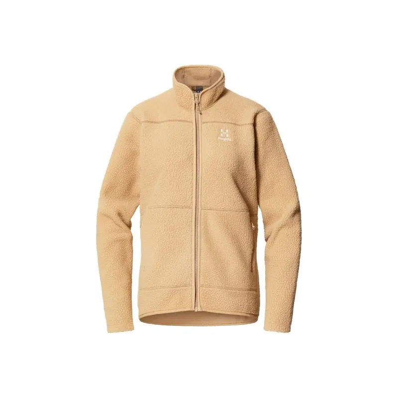 HAGLOFS Mossa Pile Jacket Women               (Sand                               )