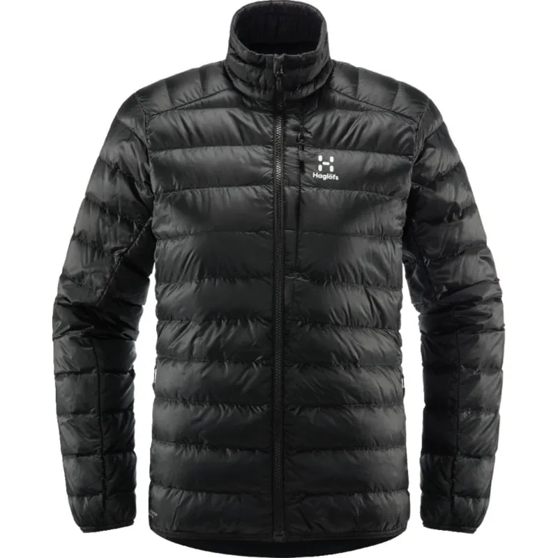 HAGLOFS Roc Down Jacket Women True Black