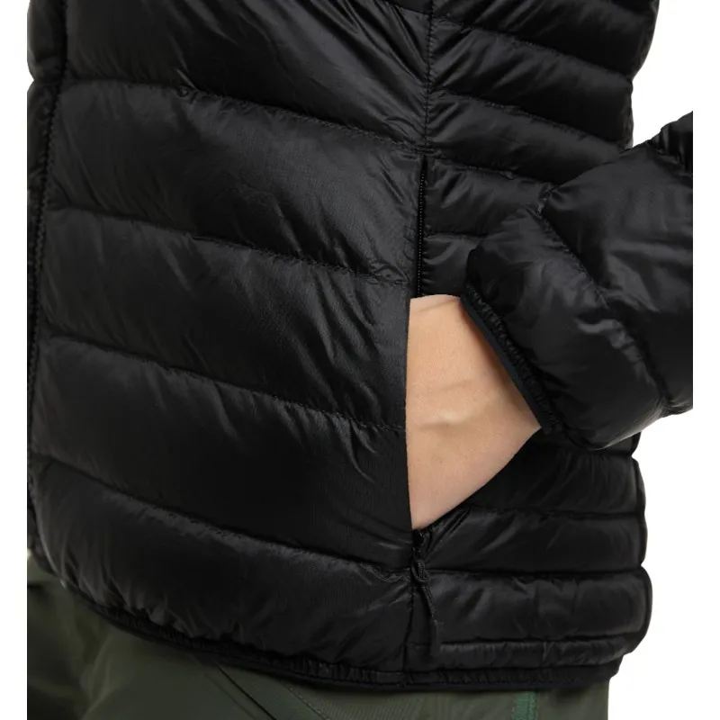 HAGLOFS Roc Down Jacket Women True Black