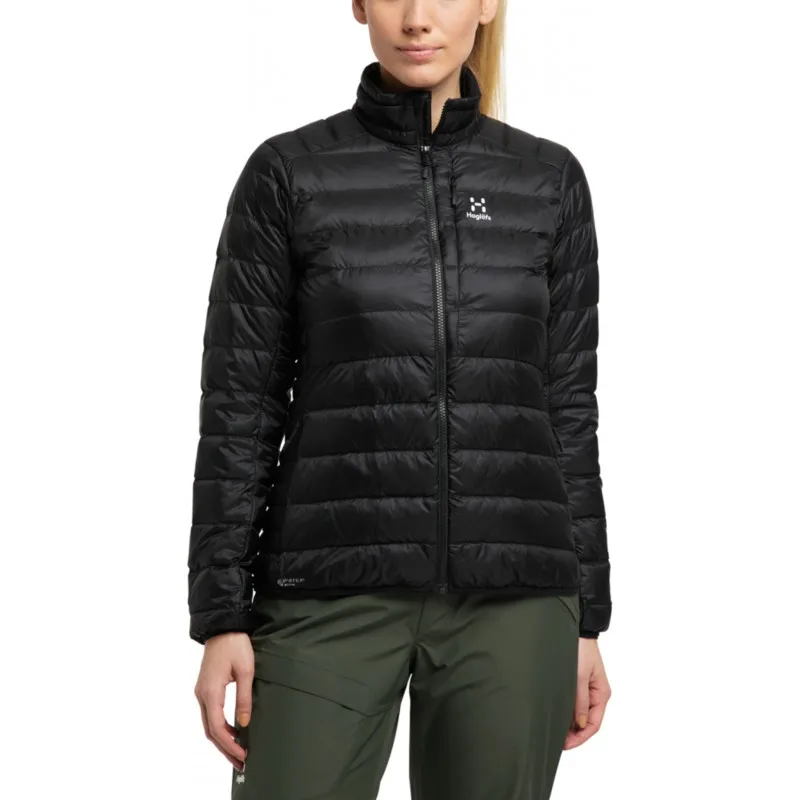 HAGLOFS Roc Down Jacket Women True Black