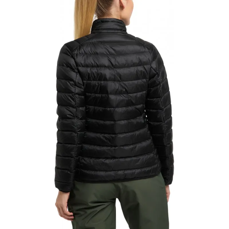 HAGLOFS Roc Down Jacket Women True Black