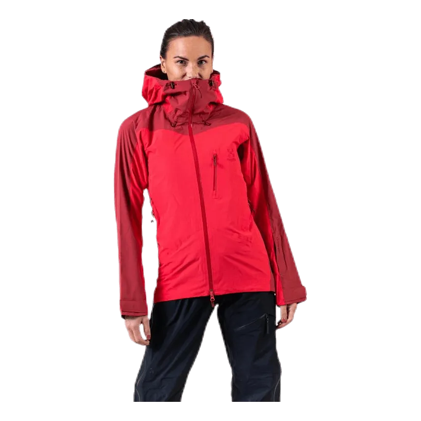 Haglöfs Niva Jacket Red