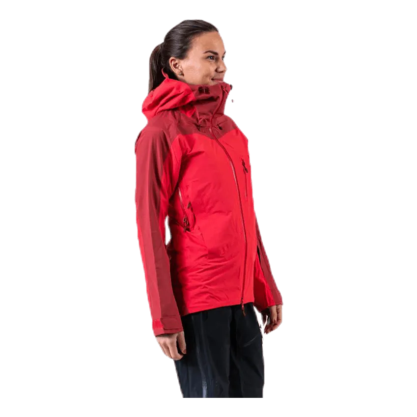 Haglöfs Niva Jacket Red