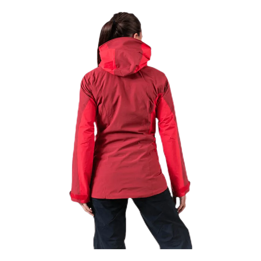 Haglöfs Niva Jacket Red