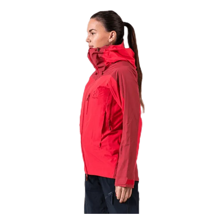 Haglöfs Niva Jacket Red