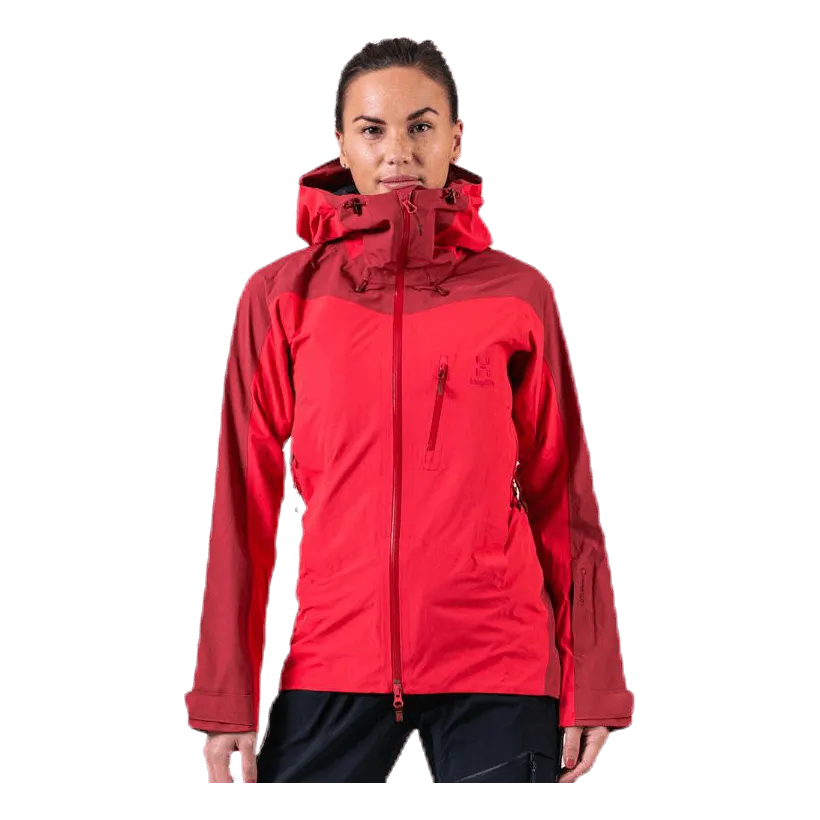 Haglöfs Niva Jacket Red