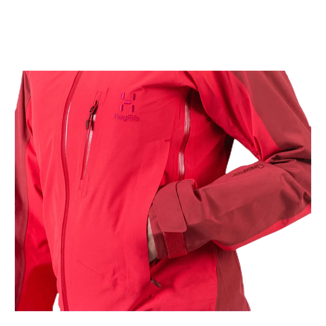 Haglöfs Niva Jacket Red