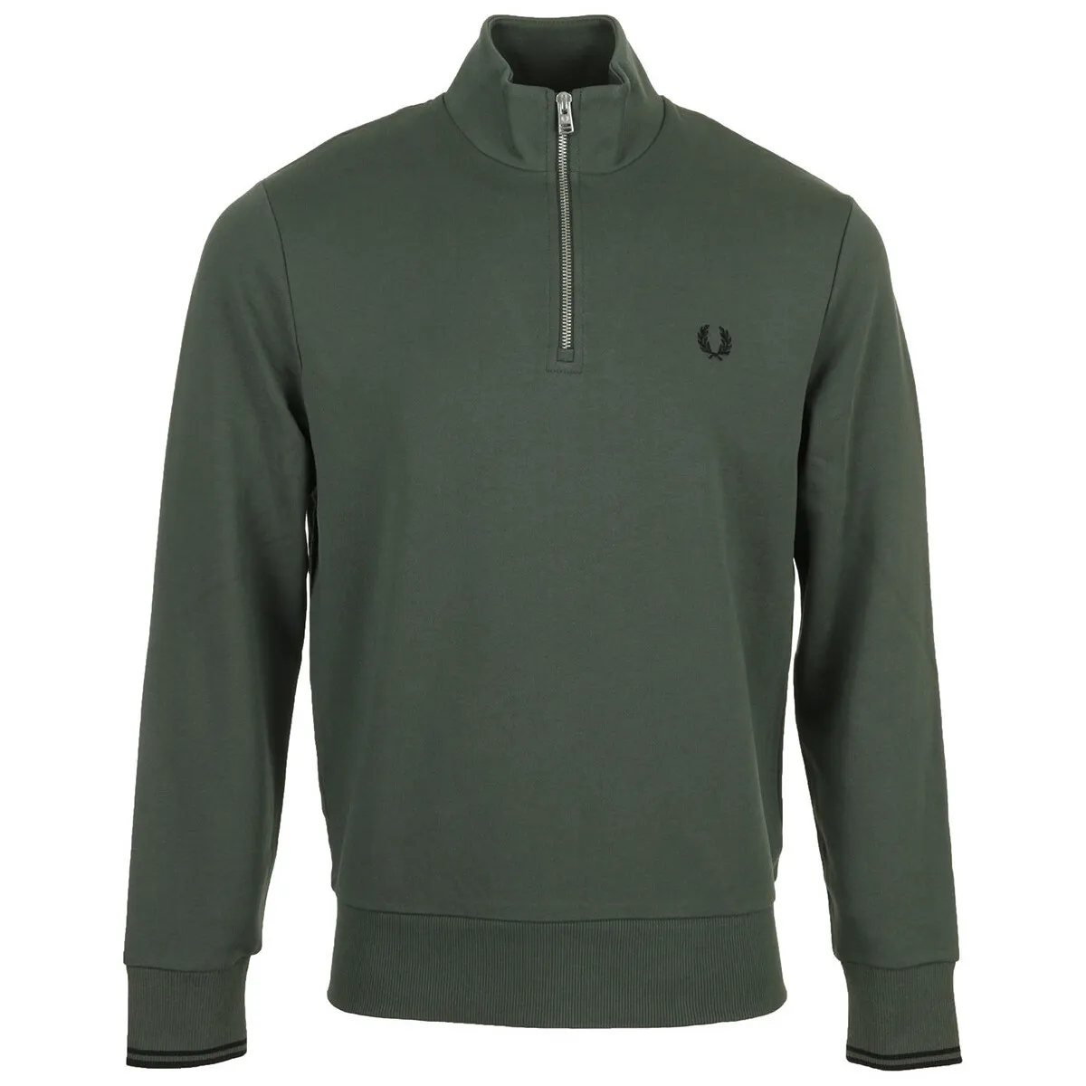 Half Zip Sweatshirt