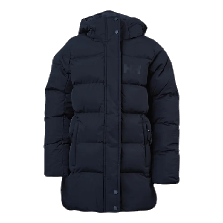 Helly Hansen Junior Luca Puffy Parka Black