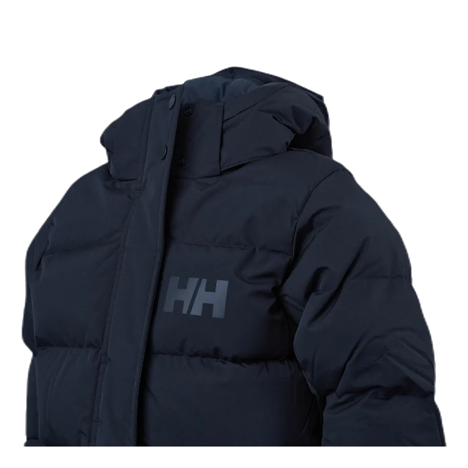 Helly Hansen Junior Luca Puffy Parka Black