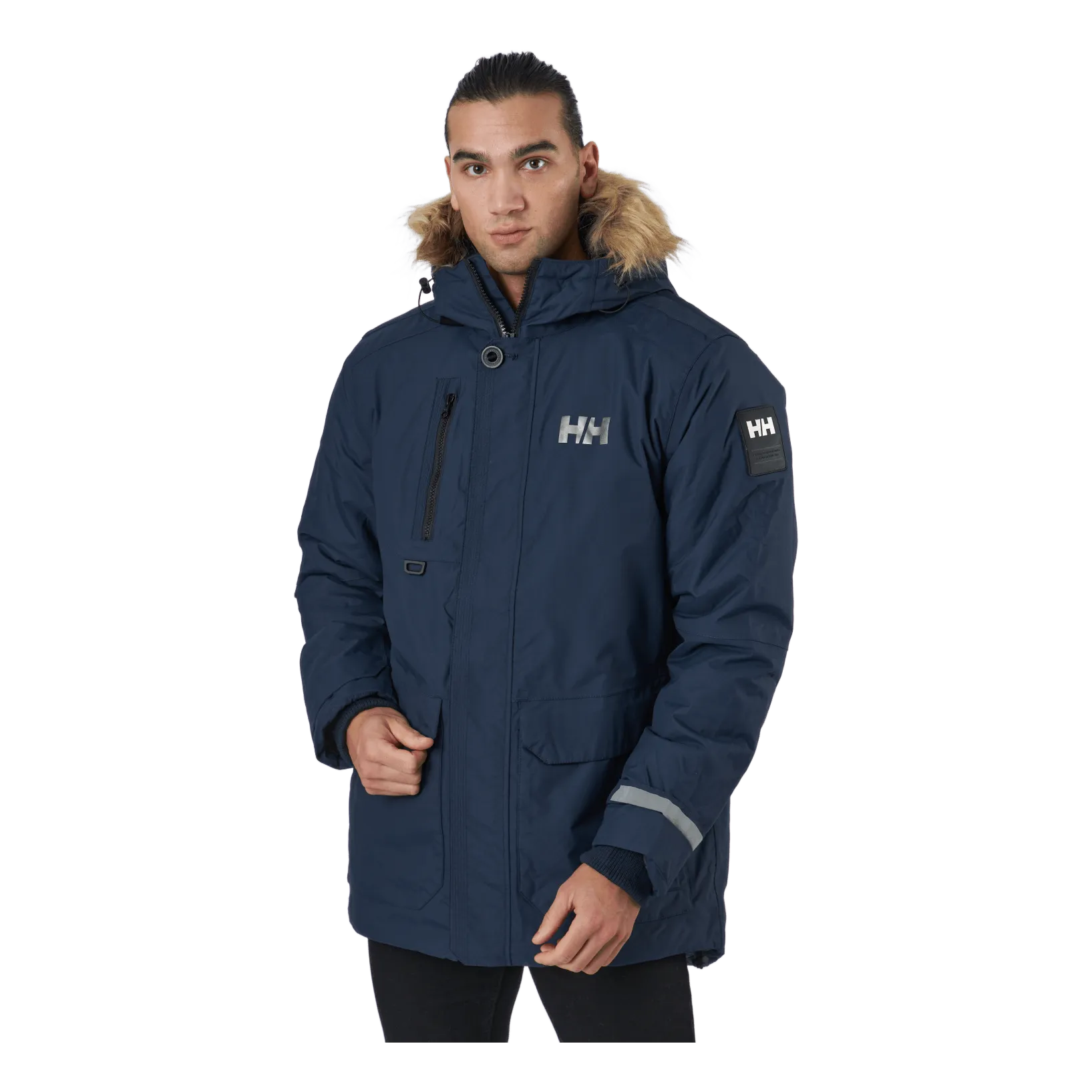 Helly Hansen Svalbard Parka 597 Navy