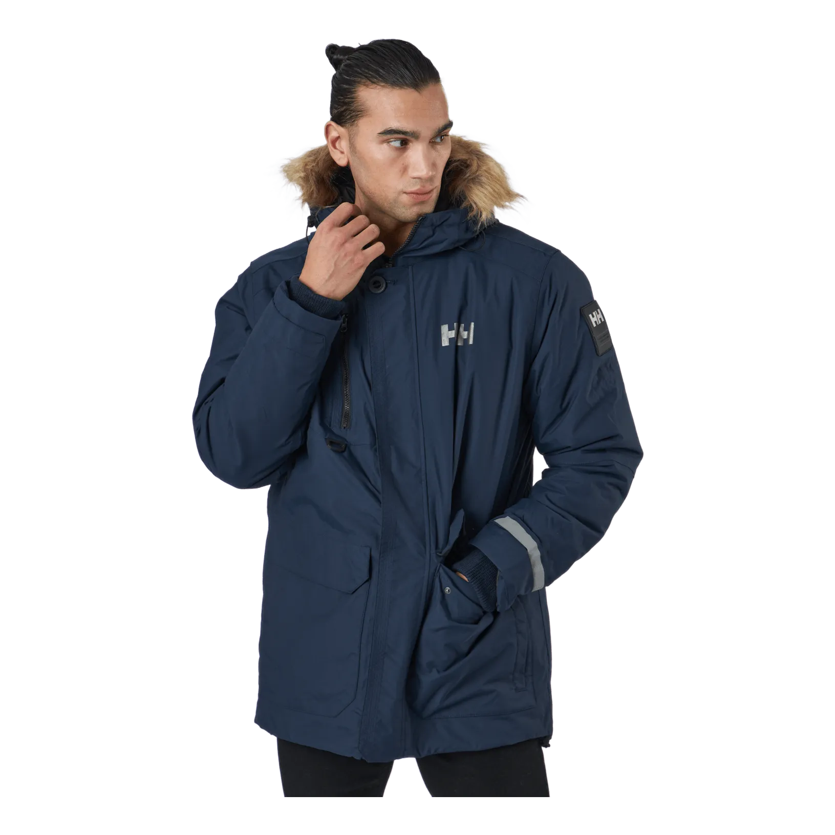 Helly Hansen Svalbard Parka 597 Navy