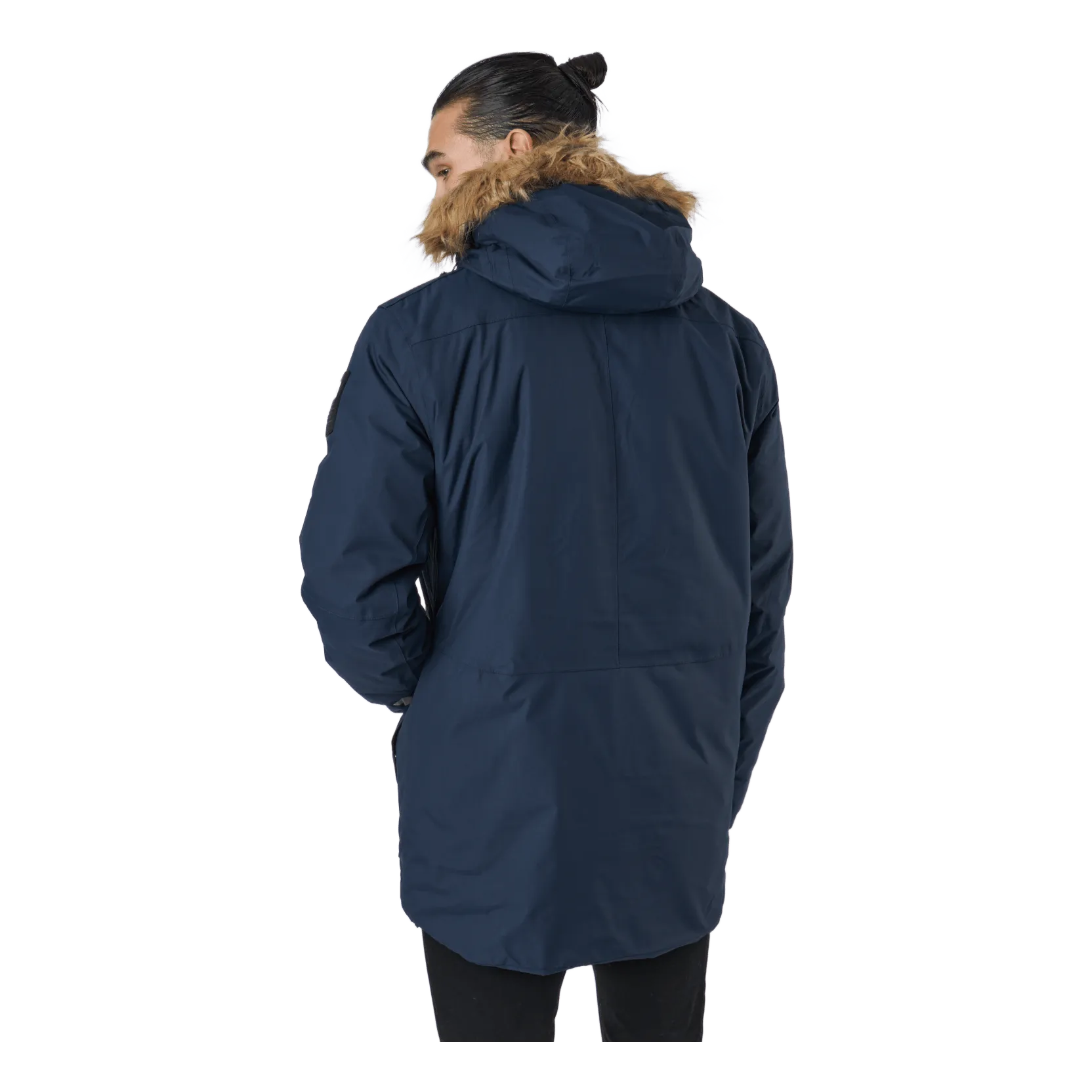 Helly Hansen Svalbard Parka 597 Navy