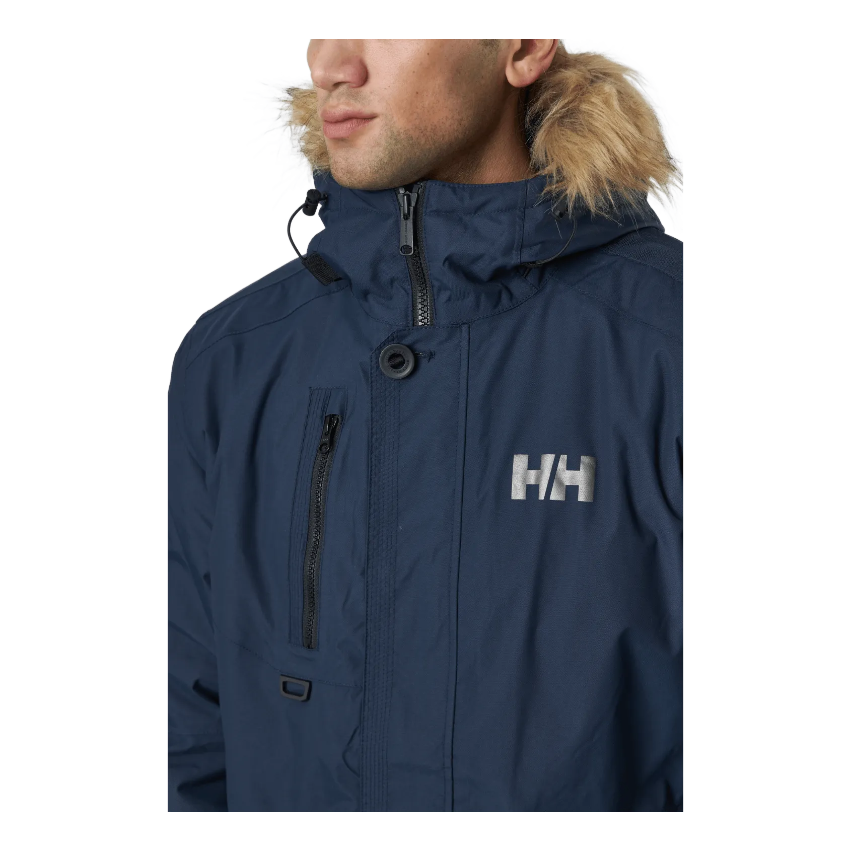 Helly Hansen Svalbard Parka 597 Navy