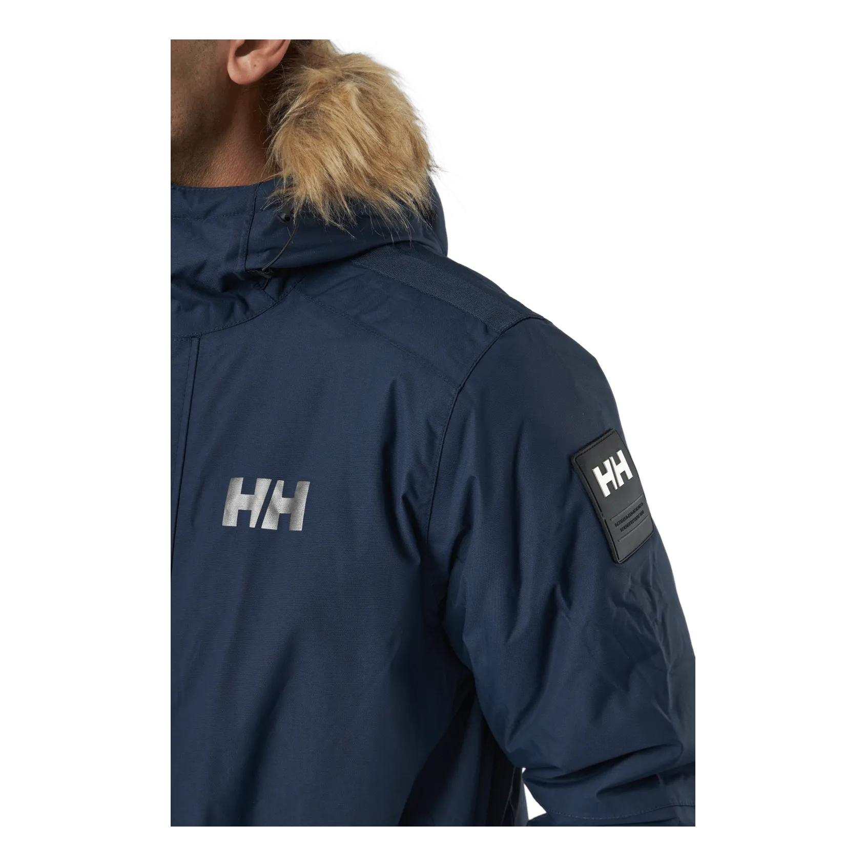 Helly Hansen Svalbard Parka 597 Navy