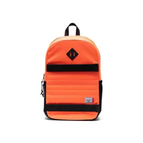 Herschel Mochila de Skate Orange/Black