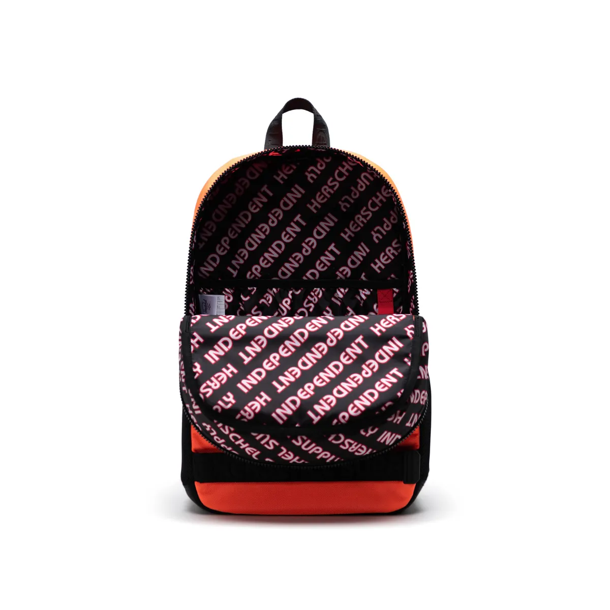 Herschel Mochila de Skate Orange/Black