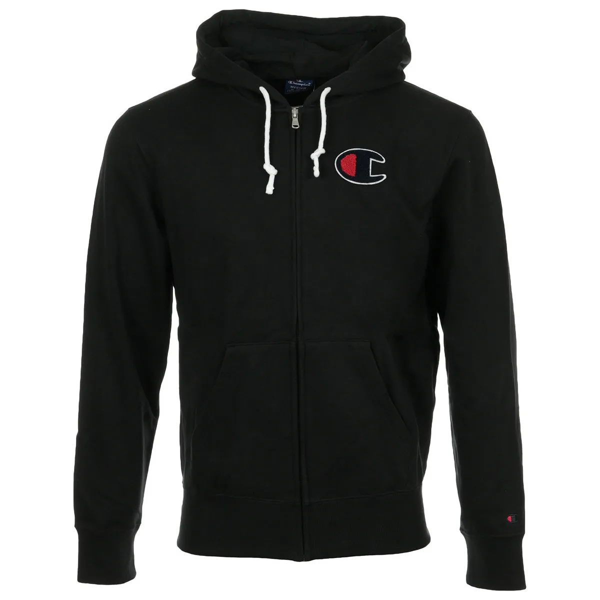 Hooded Full Zip Sweatshirt