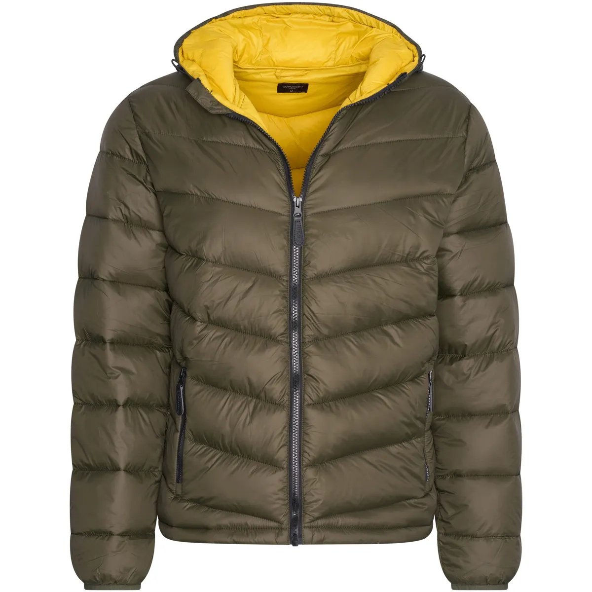 Hooded Winter Jacket Army