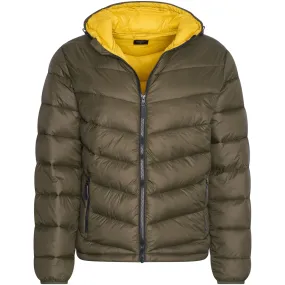 Hooded Winter Jacket Army