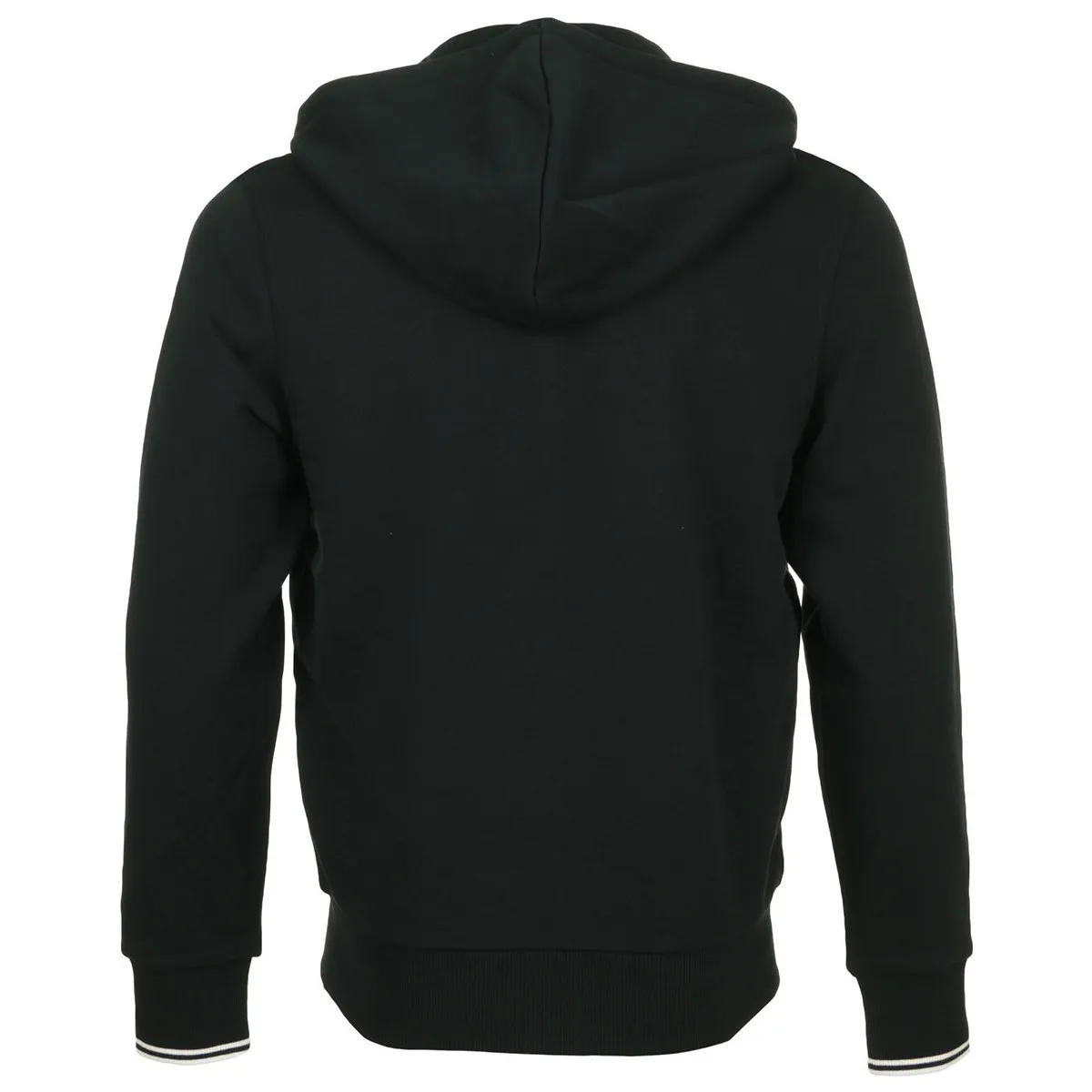 Hooded Zip through Sweatshirt