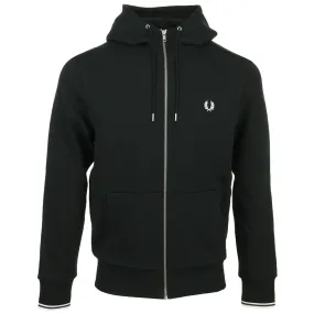 Hooded Zip through Sweatshirt