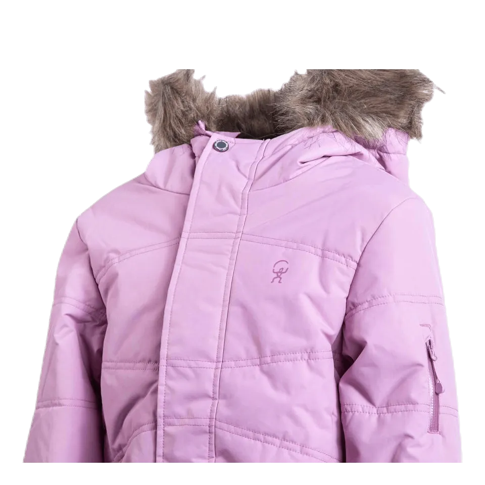 Isbjörn Of Sweden Downhill Winter Parka Pink