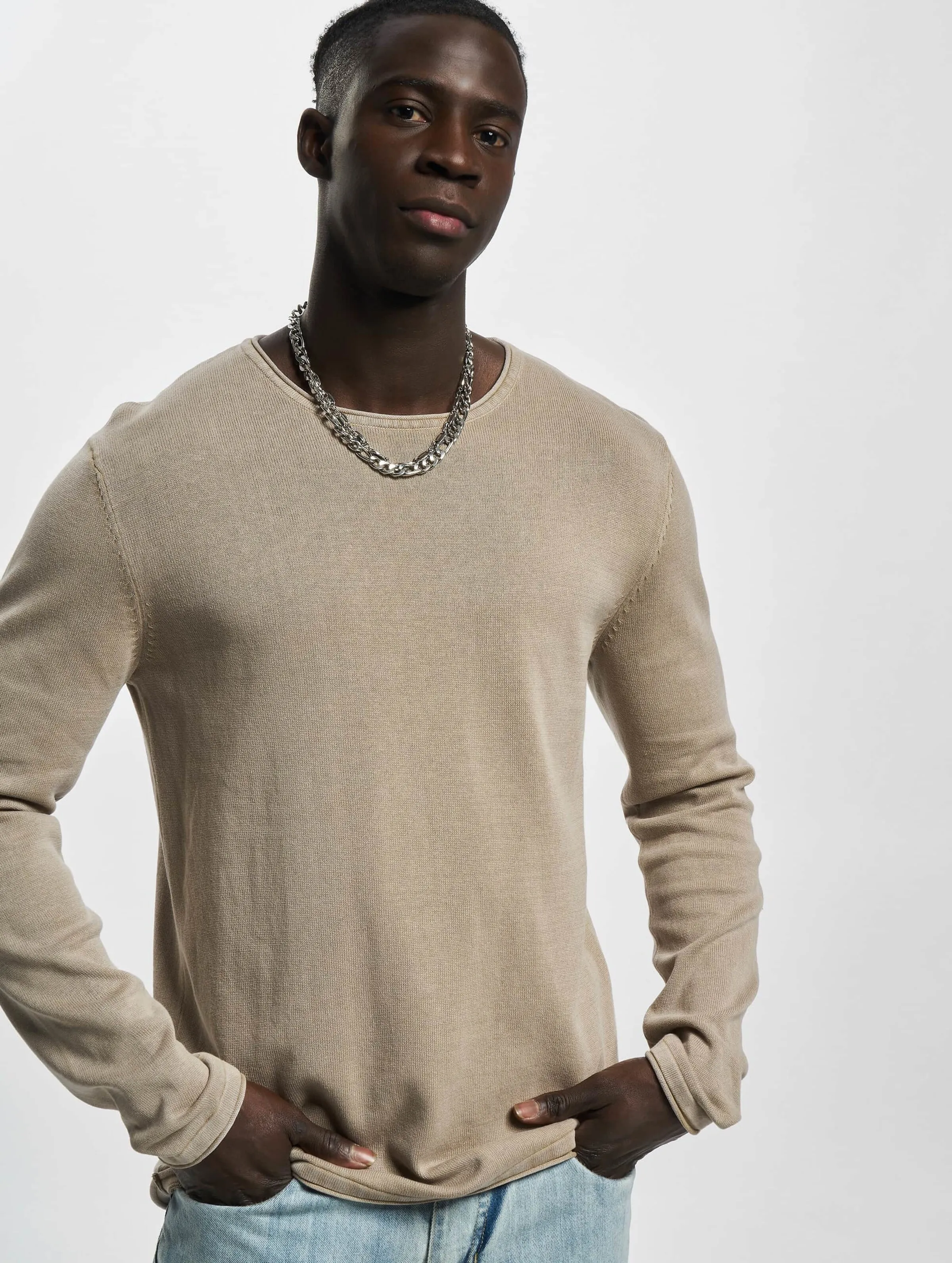 Jack & Jones Jack & Jones Leo Knit Crew Neck Sweatshirt