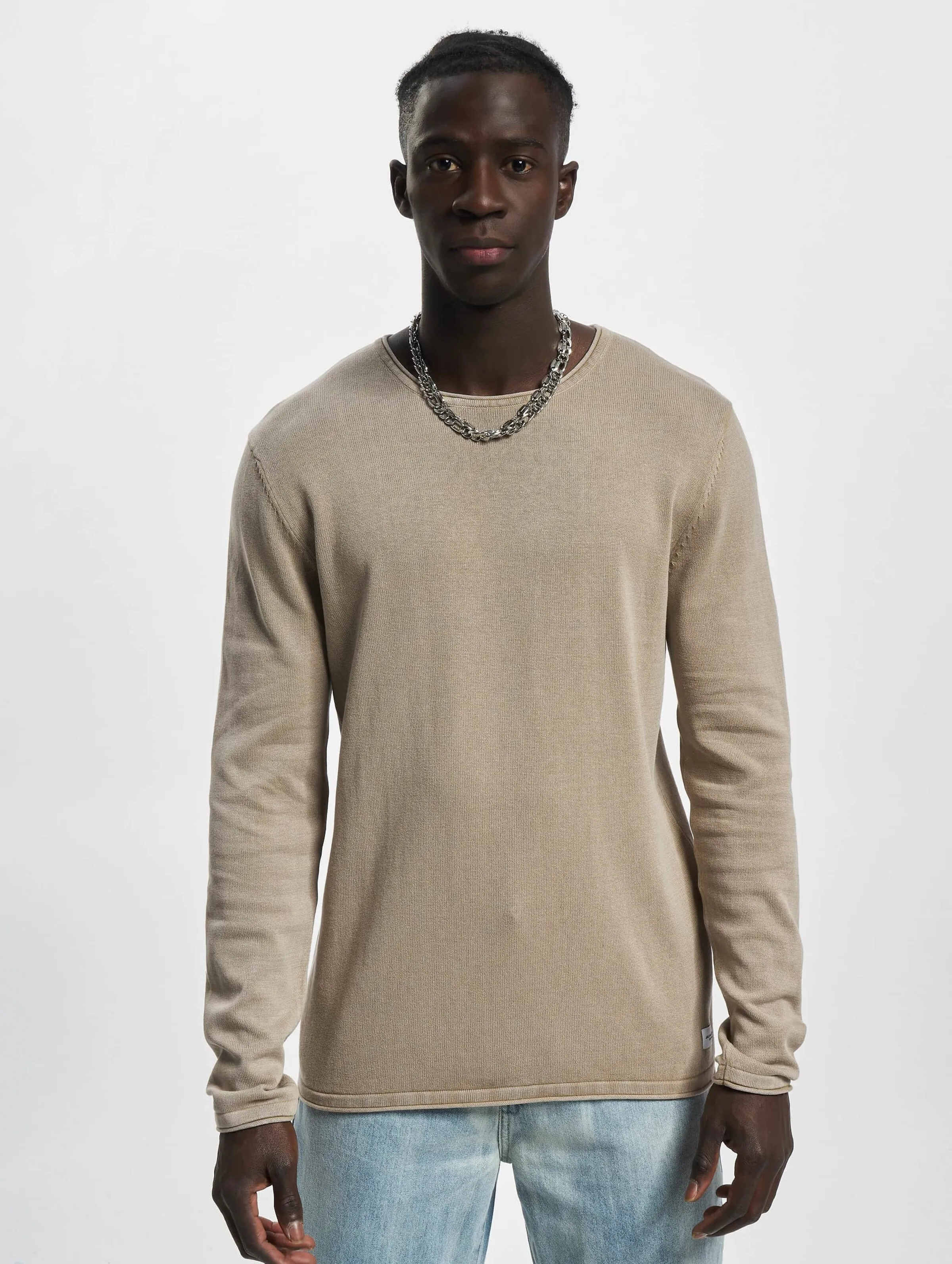 Jack & Jones Jack & Jones Leo Knit Crew Neck Sweatshirt