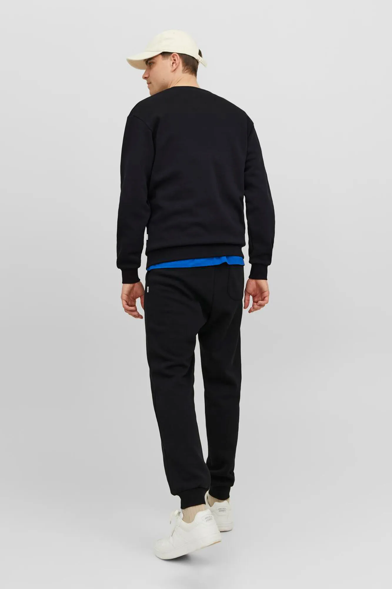 Jack & Jones Set sudadera y jogger lisos