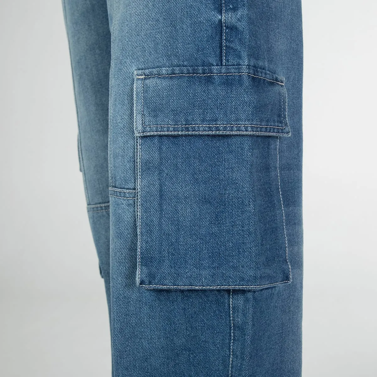 Jean Cargo Wide Leg Melody