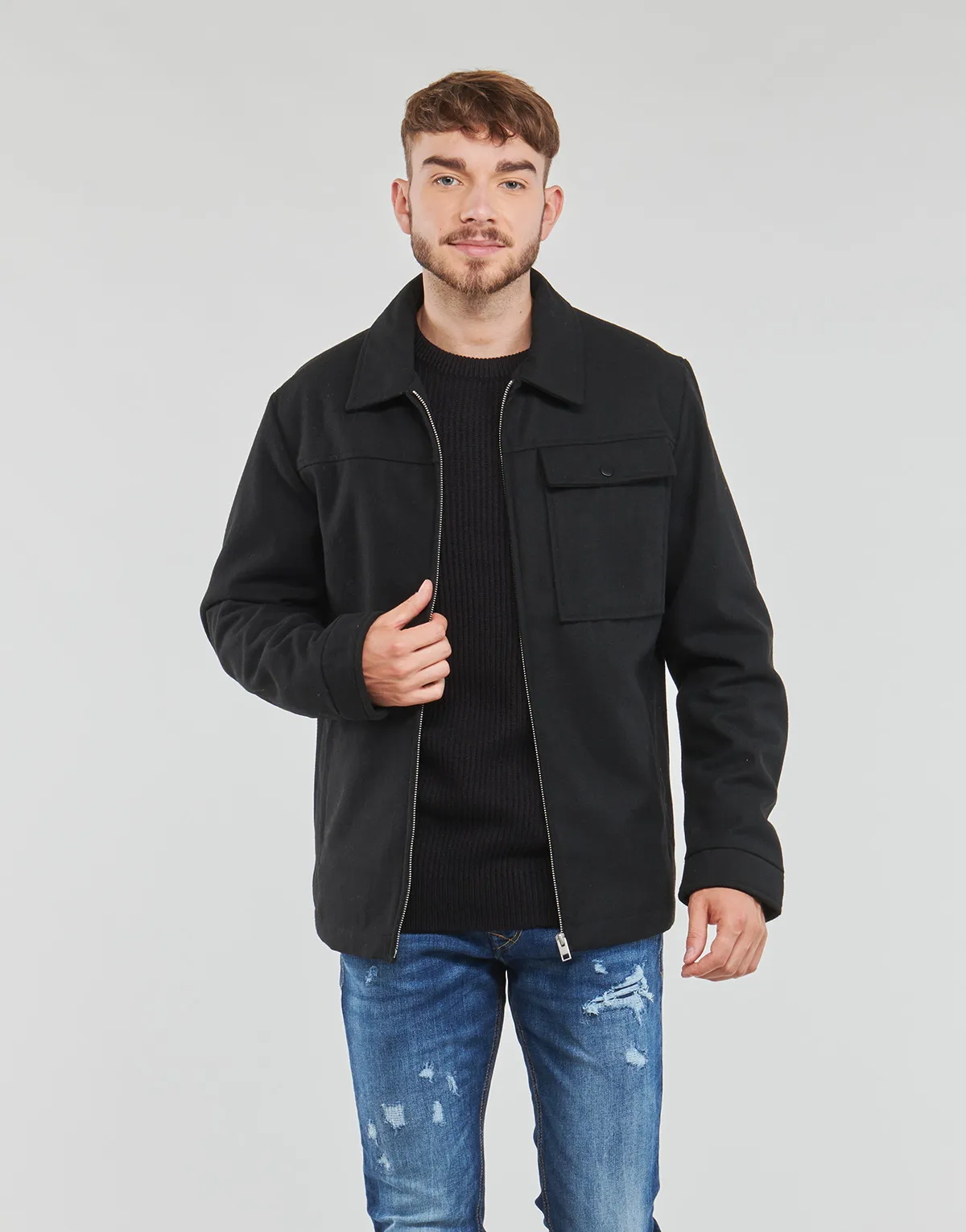 JJJOHNSON WOOL JACKET