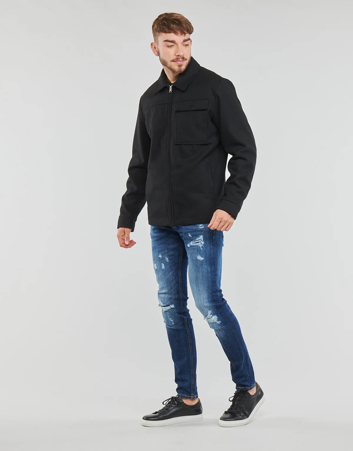 JJJOHNSON WOOL JACKET