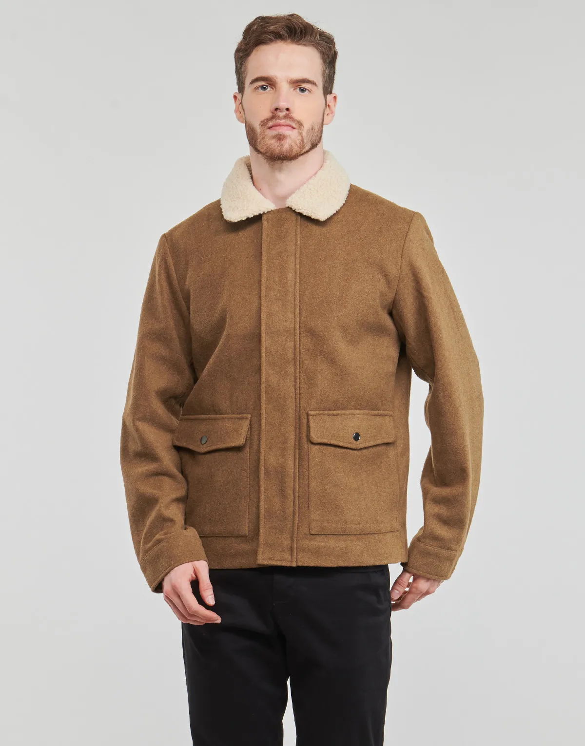 JJZAC WOOL JACKET