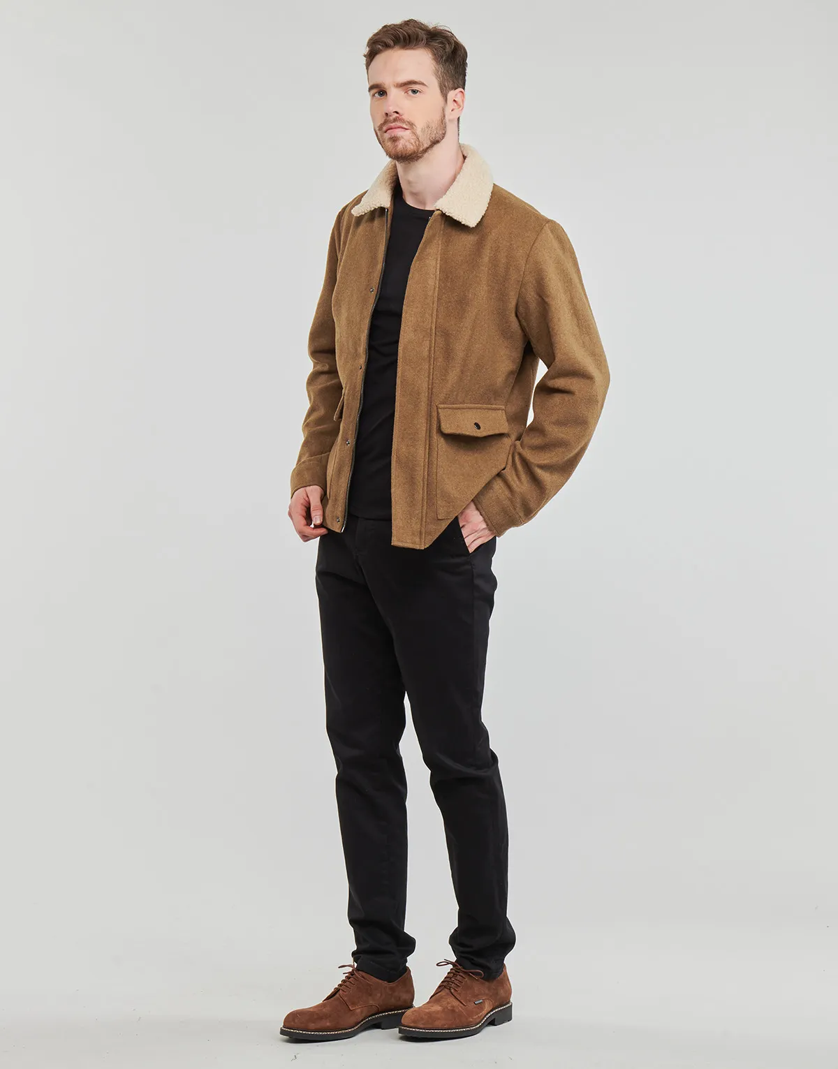 JJZAC WOOL JACKET