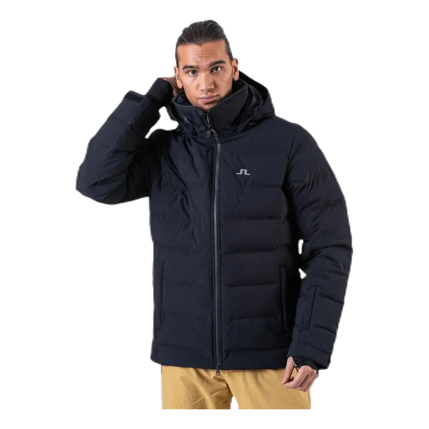 J.lindeberg Russel Down Jacket Black