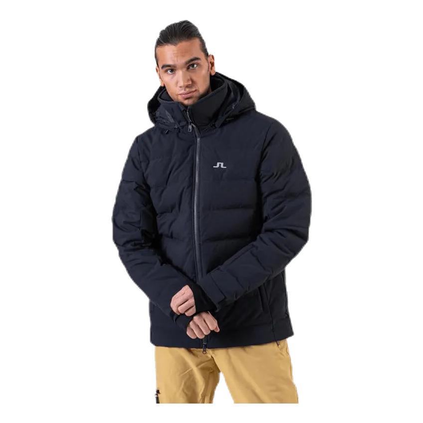 J.lindeberg Russel Down Jacket Black