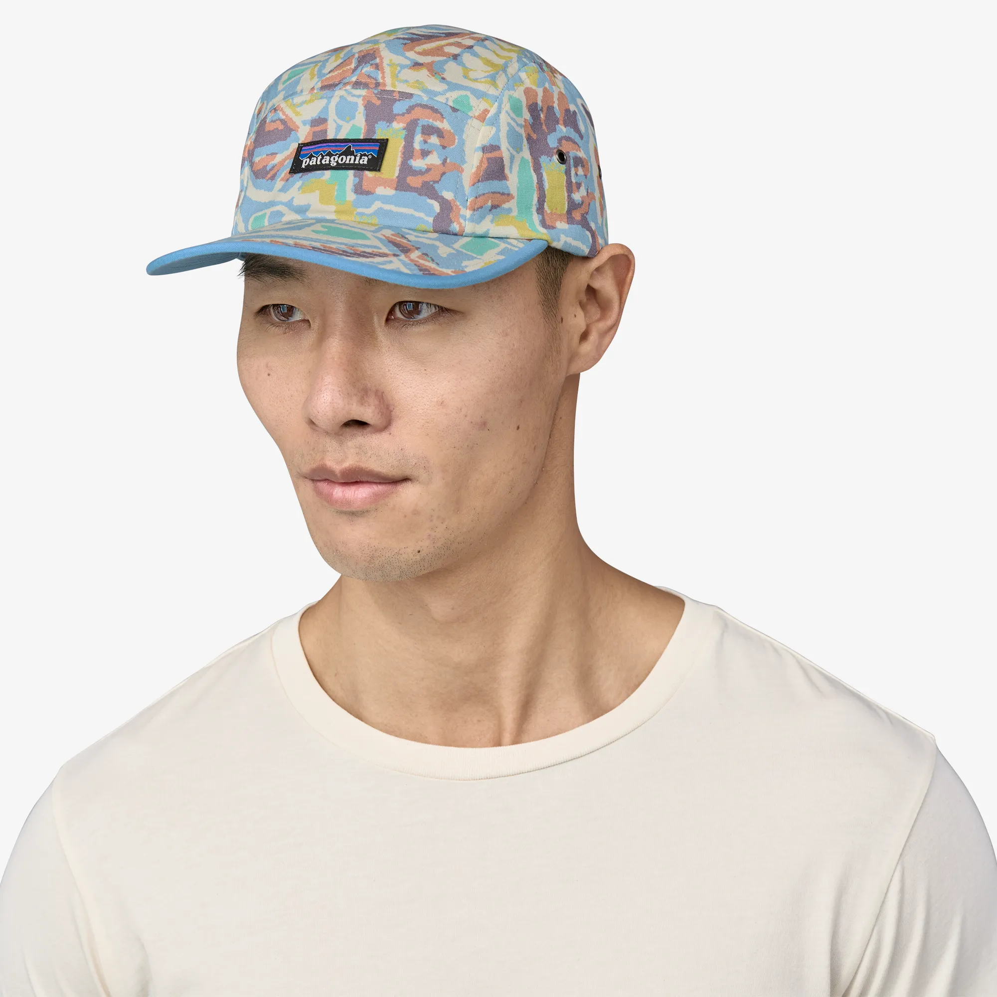 Jockey Five Panel Maclure Hat