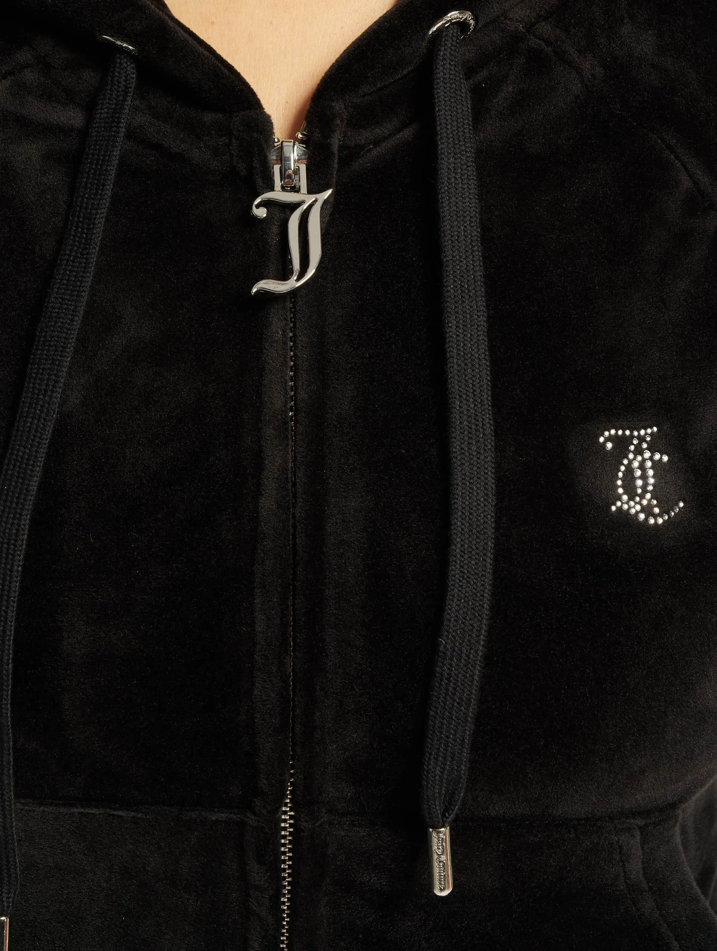 Juicy Couture Madison Zip Hoodies