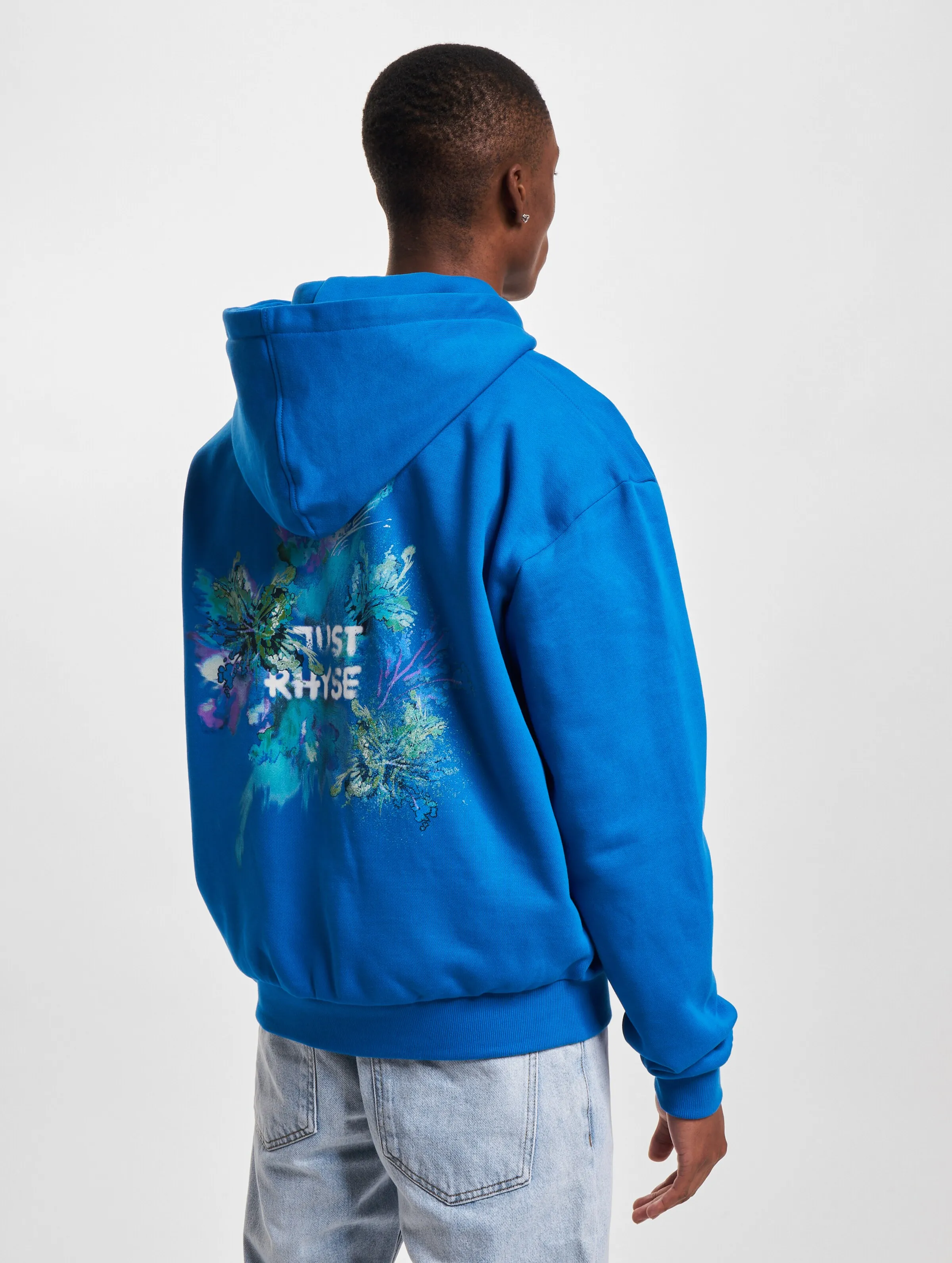 Just Rhyse Just Rhyse Firework Zip Hoodies