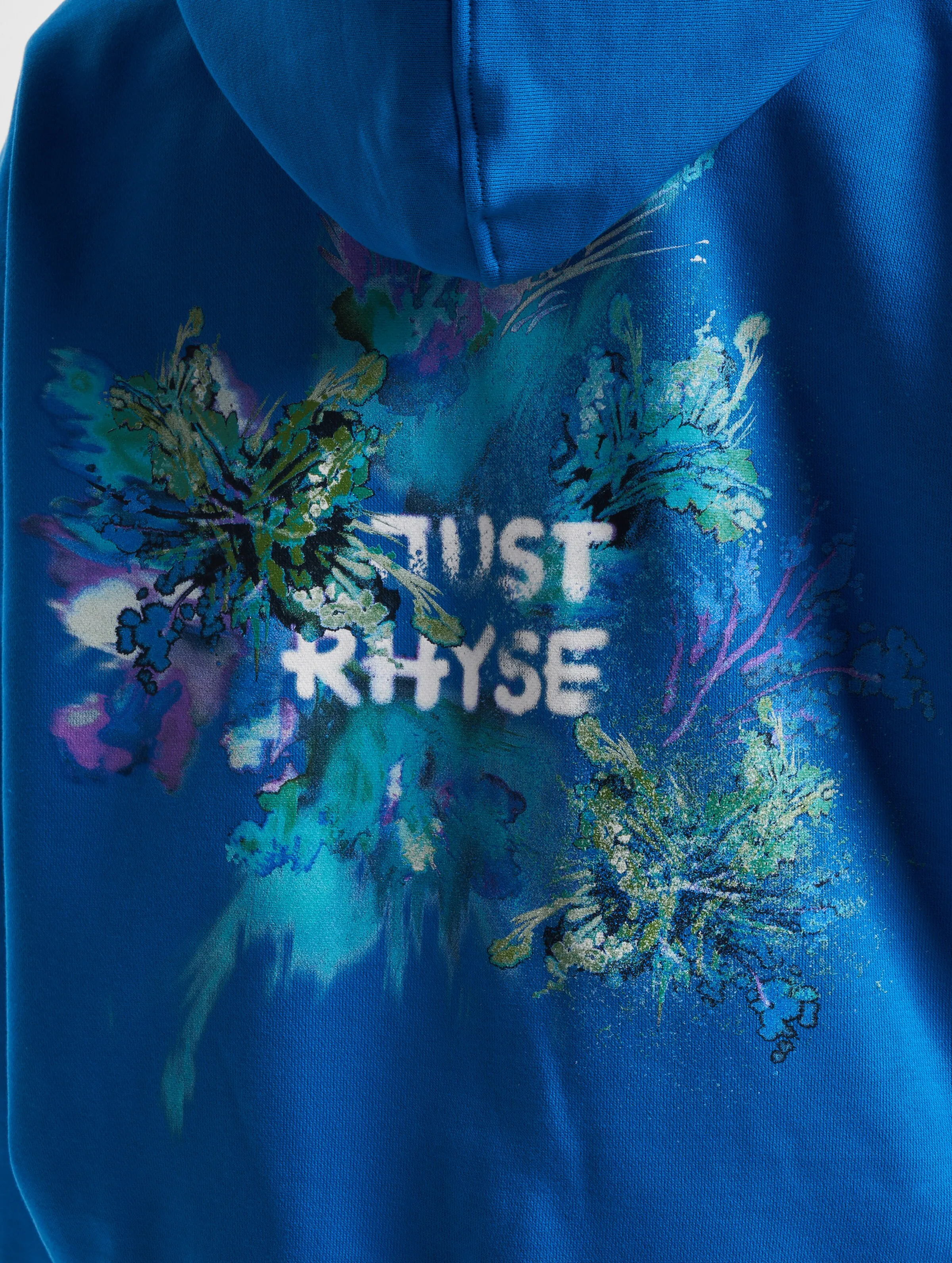 Just Rhyse Just Rhyse Firework Zip Hoodies