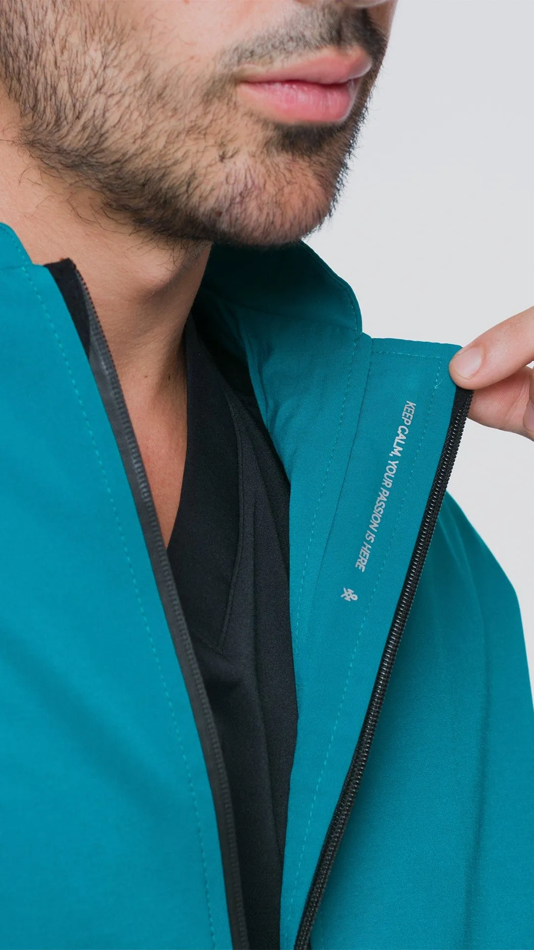 Kanaus® Scrub Jacket Full Zip | Caballero