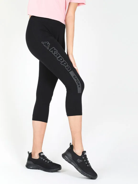 Kappa Leggings deportivos 3/4 skin fit para mujer