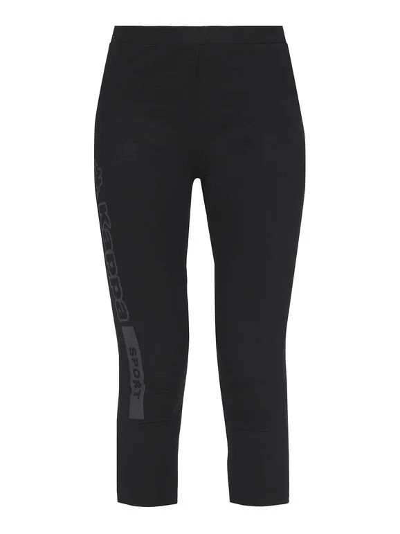 Kappa Leggings deportivos 3/4 skin fit para mujer